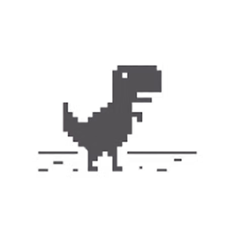 Chrome Dino Game logo